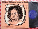 BUDAPEST STRING QUARTET Beethoven ORIG Columbia ML 4583 US-1950s LP NM