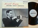 SAX 2307 LEONID KOGAN, KONDRASHIN BRAHMS VIOLIN CONCERTO TOP NM