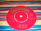 THE BEATLES LOVE ME DO ORIG UK 45' RED PARLOPHONE 1962