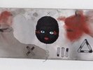 The Cure Org 80x20cm Canvas Artwork By Porl Thompson Certificate of Authenticity