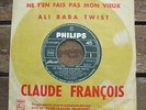 Rare French EP60's CLAUDE FRANCOIS 