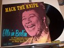 Ella Fitzgerald, Mack the knife, Ella in Berlin (signed)