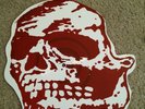 Orchid Jeromes Dream Skull Split RED OOP Screamo /197 RARE Saetia PG.99