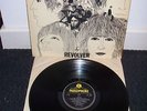 BEATLES Revolver LP 1966 UK 1st Press STEREO TOMORROW NEVER KNOWS VARIANT  606-1