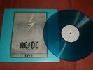 AC-DC-LIVE-VINILE BLU-MATRICE 1812-7 TRACCE-MEGARARO   EX