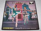 DELIBES COPPELIA BALLET ANSERMET DECCA SXL 2084-5 WIDE BAND BOXED