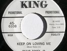 hear: OSCAR TONEY JR. on King rare Northern soul promo 45 Keep On Loving Me