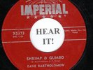 R&B 45 Dave Bartholomew (Imperial 5373) Shrimp & Gumbo VG+