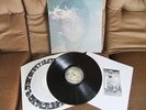 John Lennon Imagine UK Apple lp 1st press Inc Poster + Card Stunning Near Mint