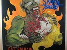 SAVAGE THRUST Eat Em Raw LP NYC Speed Metal rare LP MINT
