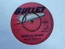 Willie Francis - Motherless Children 1969 UK 45 BULLET