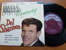 Del Shannon - Runaway With.. 1962 UK EP LONDON