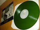 NIRVANA. BLEACH. RARE GREEN VINYL LP EX/EX CONDITION 1989 LP LTD EDITION