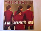 THE KINKS- #3 A WELL-RESPECTED MAN- VERY RARE - PYE/ VOGUE France