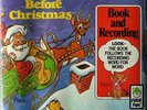 NIGHT BEFORE CHRISTMAS 1994 Peter Pan Read Along Book Record Set New Mint SEALED
