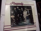 RHAPSODY s/t SUNSET BEACH Private Modern Soul Soft Rock AOR Disco LP 1981