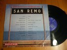 SAN REMO    SPANISH LP      TODAS LAS CANCIONES DEL FESTIVAL 1960