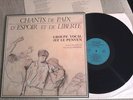 JEF LE PENVEN RARE 33T CHANTS DE PAIX JEAN FERRAT JEZEQUEL POL LE MEUR  KOSMA 