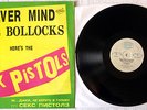 SEX PISTOLS - NEVER MIND THE BOLLOCKS Lp Russian Edition sid vicious russia kbd