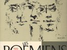 poemiens 33T DICTION VILLON ARAGON RIMBAUD APOLLINAIRE RENE CHAR ANDRE BRETON