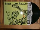 Brutal Verschimmelt –LP Vinyl Rock-O-Rama 1983 D-Punk Original
