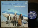 TRIO PIM JACOBS LP Come Fly With Me DUTCH PIANO JAZZ OG Vinyl KLM NEAR MINT EURO