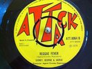 SIDNEY GEORGE & JACKIE/SKINHEAD REGGAE/ATTACK ATT8064..REGGAE FEVER..EX..LISTEN