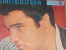 ELVIS PRESLEY.  ELVIS PRESLEY SINGS. RCA EPA 9617 (1958 GERMAN ISSUE).