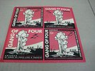 GANG OF FOUR ANTHRAX AT HOME HE FEELS LIKE A TOURIST REMIXES LIMITED EDITION 7
