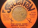Nathan Bartell RARE Deep Funk 45 on Soul-Po-Tion Top Going Down Bottom Going Up