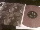 THE SMITHS MEAT IS MURDER  V RARE SPALTTER COLOUR LP