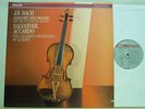 Accardo BACH Violin Concertos - Philips 2LP - 416 412-1