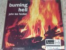 BURNING HELL JOHN LEE HOOKER 2 LP 45 RPM ACOUSTECH STEVE HOFFMAN LTD # 0053