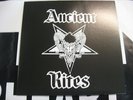 Uncanny/Ancient Rites Split  LP MINT NEW