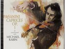 MICHAEL RABIN-PAGANINI CAPRICES NO. 1- PBR 8477-ORIG. MONO (2 LP's) - NICE