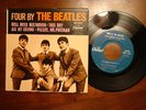 FOUR BY THE BEATLES CAPITOL EP 2121 - 45 RPM
