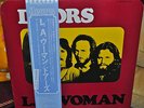 THE DOORS VERY RARE NM JAPAN LP LA WOMAN W/OBI SASH NM ALBUM & VINYL NO SEAL