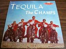 The Champs - Tequila EP, VERY RARE Original 1958 7
