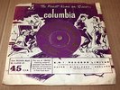 TONY CROMBIE & His Rockets Teach you to rock UK Columbia rock 45 rpm rare 50's