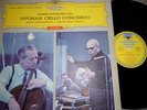 FOURNIER DVORAK CELLO CONCERT DGG SLPM 138755 TULIP