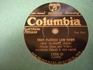 FRANCIS CRAIG ORCH That Florida Low Down COLUMBIA 1266 E- RCNG