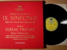* DGG 138002/3 SLPM - BEETHOVEN - SYMPHONY NO. 9 - FRICSAY - 2 LP *???