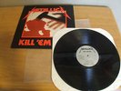 Metallica Kill em' All LP 83 ORIG vinyl MRI 069 Megaforce Records