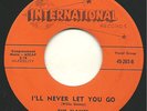 RARE DOO WOP 45 1ST PRESS 