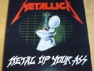 METALLICA: Metal Up Your Ass (green vinyl, numbered cover)