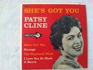 Patsy Cline  - She's Got You VG+  USA Picture Sleeve PS 7