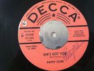 Original Signed Patsy Cline-She's Got You VG+ USA 7