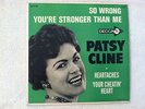 Patsy Cline 45 EP So Wrong and You're Stronger Than Me VG+ PS