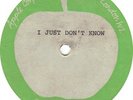 Jackie Lomax - 'I Just Don't Know' Rare 7
