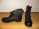 Boots bottines bottes JONAK noir style 